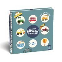 Okładka książki Pojazdy, Ruszaj w drogę!