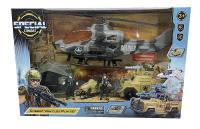 Opakowanie Pojazdy wojskowe z figurkami