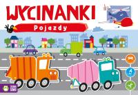 Okładka książki Pojazdy. Wycinanki
