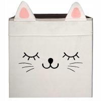 Opakowanie Pojemnik 31x31cm Kotek