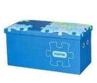 Opakowanie Pojemnik duży niebieski
