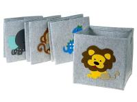 Opakowanie Pojemnik filcowy 29x29x29cm MIX