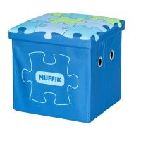 Opakowanie Pojemnik mały niebieski - wersja A