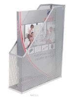 Opakowanie Pojemnik na czasopisma srebrny