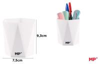 Opakowanie Pojemnik na długopisy biały
