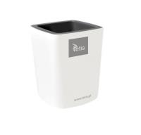 Pojemnik na długopisy szary BV405-S. Wydawca: TETIS. SmakLiter.pl Opakowanie Pojemnik na długopisy szary BV405-S