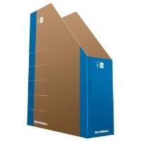 Pojemnik na dokumenty A4 niebieski DONAU. Wydawca: Donau. SmakLiter.pl Opakowanie Pojemnik na dokumenty A4 niebieski DONAU