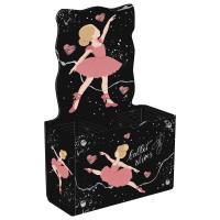 Opakowanie Pojemnik na przybory szkolne baletnica 11 DERFORM