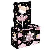 Opakowanie Pojemnik na przybory szkolne Baletnica 12 DERFORM