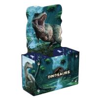 Opakowanie Pojemnik na przybory szkolne Dinozaur 19 DERFORM