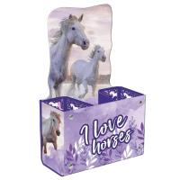 Opakowanie Pojemnik na przybory szkolne Konie 25 DERFORM