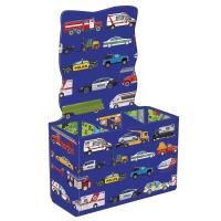 Opakowanie Pojemnik na przybory szkolne Pojazdy 11 DERFORM