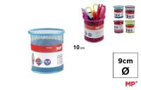 Opakowanie Pojemnik okrągły na długopisy 10x9cm MIX