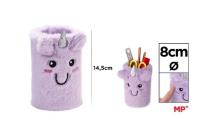 Opakowanie Pojemnik pluszowy na przybory szkolne Unicorn