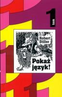 Pokaż język! wyd. 2. Autor: Robert Stiller. SmakLiter.pl Okładka książki Pokaż język! wyd. 2