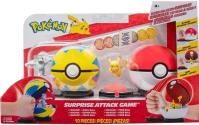 Opakowanie Pokemon Surprise Attack Game Pikachu vs Machop