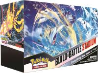 Opakowanie Pokemon TCG: 12.0 Sword and Shield Silver Tempes Build and Battle Stadium