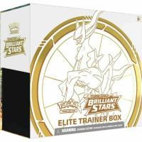 Opakowanie Pokemon TCG: 9.0 Brilliant Stars Elite Trainer Box