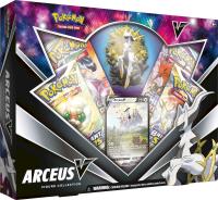 Opakowanie Pokemon TCG: Arceus V Figure Collection