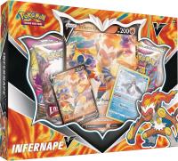 Opakowanie Pokemon TCG Box Infernape V
