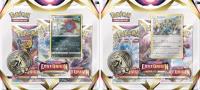 Opakowanie Pokemon TCG Lost Origin 3 Pack Blister Box REBEL