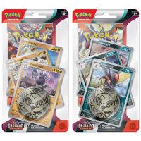 Opakowanie Pokemon TCG: Obsidian Flames Premium Checklane Bliste 1szt. mix