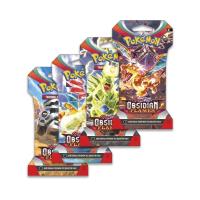 Opakowanie Pokemon TCG: Obsidian Flames Sleeved Booster 1szt. mix