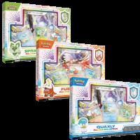 Opakowanie Pokemon TCG: Paldea Pin Bundle 6 sztuk