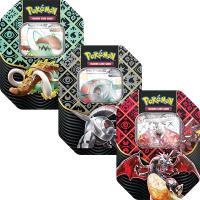 Opakowanie Pokemon TCG: Paldean Fates Tin 4-booster BUNDLE 1 szt. mix