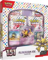 Opakowanie Pokemon TCG: Scarlet and Violet 151 Alakazam Ex box