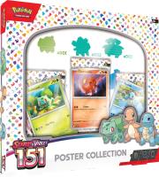 Opakowanie Pokemon TCG: Scarlet and Violet 151 Poster Collection