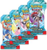 Opakowanie Pokemon TCG Scarlet and Violet Journey Together Sleeved 1szt.mix