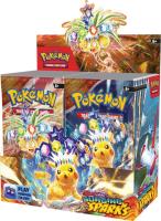 Opakowanie Pokemon TCG Scarlet and Violet Surging Sparks Booster 1szt. mix