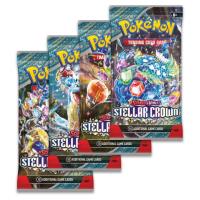 Opakowanie Pokemon TCG Scarlet & Violet Stellar Crown Booster 1szt.mix