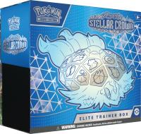 Opakowanie Pokemon TCG Scarlet & Violet Stellar Crowns Elite Trainer Box Bundle