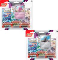 Opakowanie Pokemon TCG: SV 02 3-pack blister box MIX