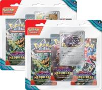 Opakowanie Pokemon TCG: SV 06 3-pack MIX