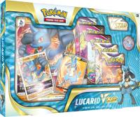 Opakowanie Pokemon TCG: V Star Lucario Premium Collection