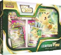 Opakowanie Pokemon TCG: V Star Special Collection (Leafeon)