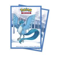 Opakowanie Pokémon: Gallery Series Frosted Forest Deck Protectors / Sleeves 65 szt.