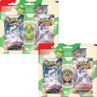 Opakowanie Pokémon TCG: Back to School Eraser Blister BUNDLE 12 sztuk