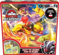 Pokémon TCG: Battle Academy (2024). Wydawca: The Pokemon Company International. SmakLiter.pl Opakowanie Pokémon TCG: Battle Academy (2024)