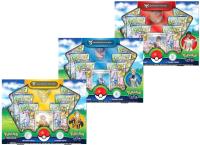 Opakowanie Pokémon TCG: Pokémon Go - Team Special Pin Collection box 6 sztuk dodatek