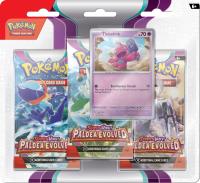 Opakowanie Pokémon TCG: Scarlet & Violet - Paldea Evolved - 3-Pack Blister 1szt. mix