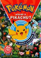 POKMON WHERES PIKACHU SEARCH. Wydawca: Farshore. SmakLiter.pl Opakowanie POKMON WHERES PIKACHU SEARCH