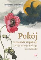 Pokój w czasach niepokoju. Autor: Przemysław Janiszewski. SmakLiter.pl Okładka książki Pokój w czasach niepokoju