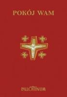 Pokój Wam w.2 - bordo. Autor:   Praca zbiorowa. SmakLiter.pl Okładka książki Pokój Wam w.2 - bordo
