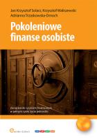 Pokoleniowe finanse osobiste. Autor: Solarz Jan Krzysztof, Krzyszto. SmakLiter.pl Okładka książki Pokoleniowe finanse osobiste