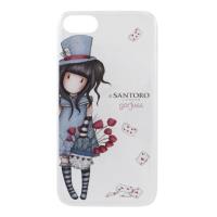 Opakowanie Pokrowiec na iPhone 8 Case Gorjuss The Hatter