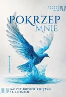 Pokrzep mnie. Autor: Łukasz Buksa. SmakLiter.pl Okładka książki Pokrzep mnie